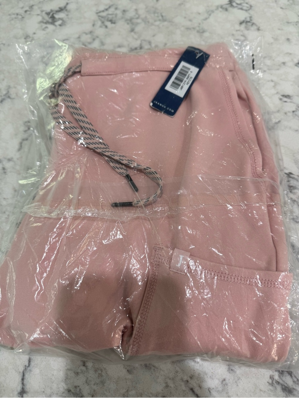 Women’s Jaanuu pink blossom scrub pants, Size S Petite Style J95137P NWT